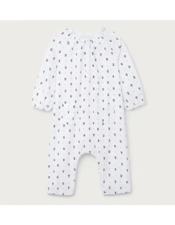 Baby Organic Cotton Daisy Jumpsuit (0–4yrs)