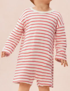 Baby Organic Cotton Sun Sand Little Surfer Romper (0–2yrs)