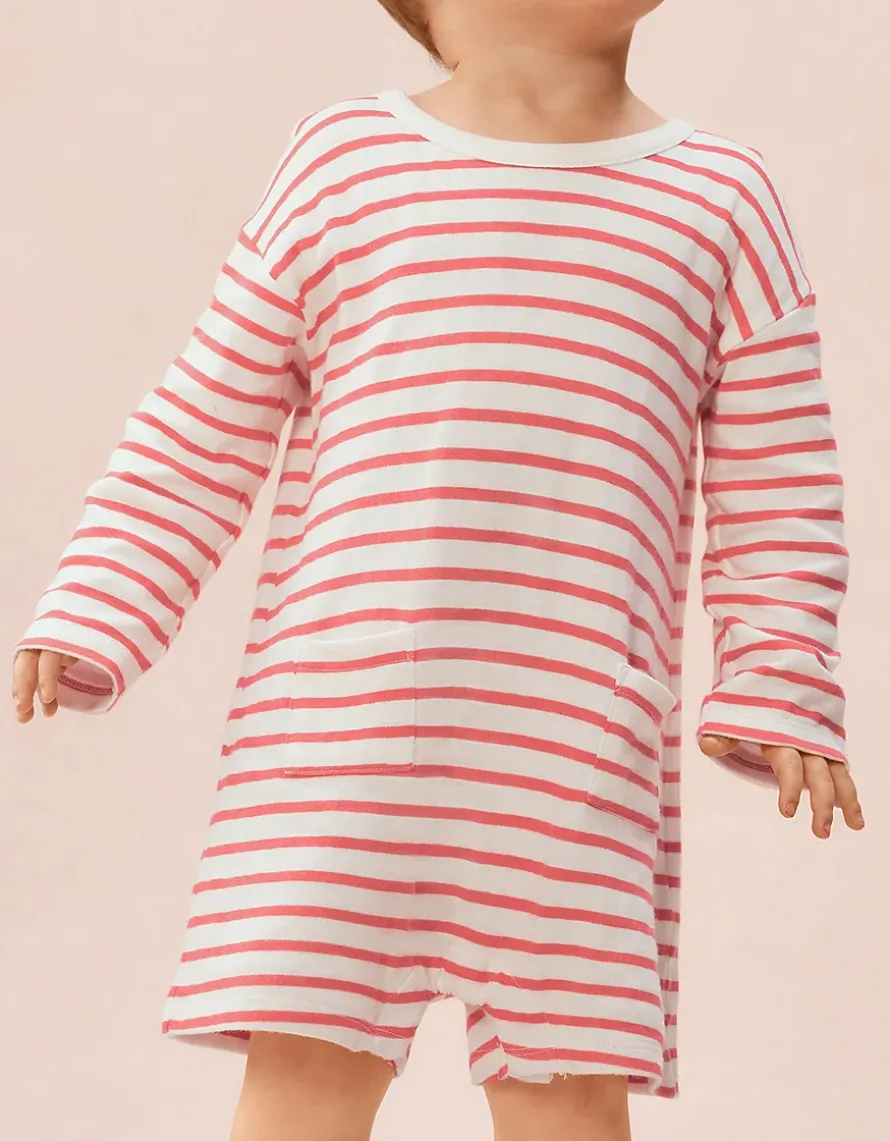 Baby Organic Cotton Sun Sand Little Surfer Romper (0–2yrs)