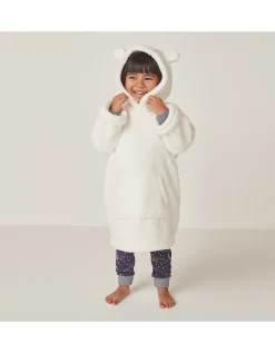 Bear Snuggle Hoodie (1–6yrs)