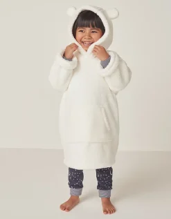 Bear Snuggle Hoodie (1–6yrs)