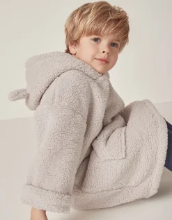 Bear Snuggle Hoodie (1–6yrs)