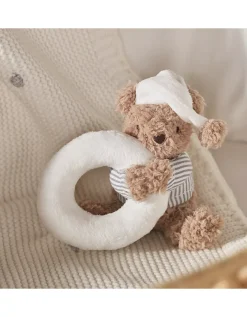 Bedtime Teddy Rattle