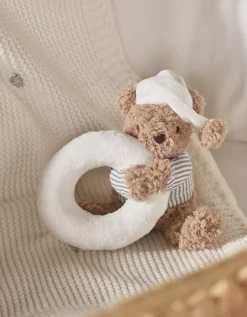 Bedtime Teddy Rattle