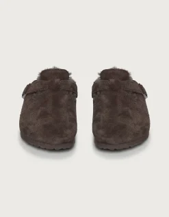 Birkenstock Boston Shearling Mules