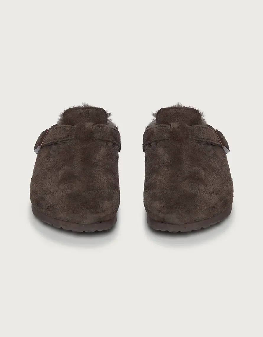 Birkenstock Boston Shearling Mules
