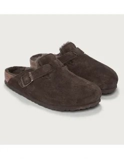 Birkenstock Boston Shearling Mules