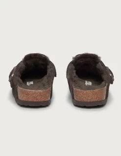 Birkenstock Boston Shearling Mules