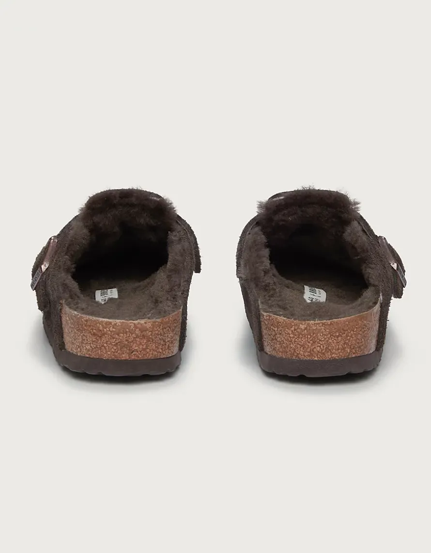 Birkenstock Boston Shearling Mules