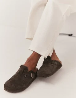 Birkenstock Boston Shearling Mules