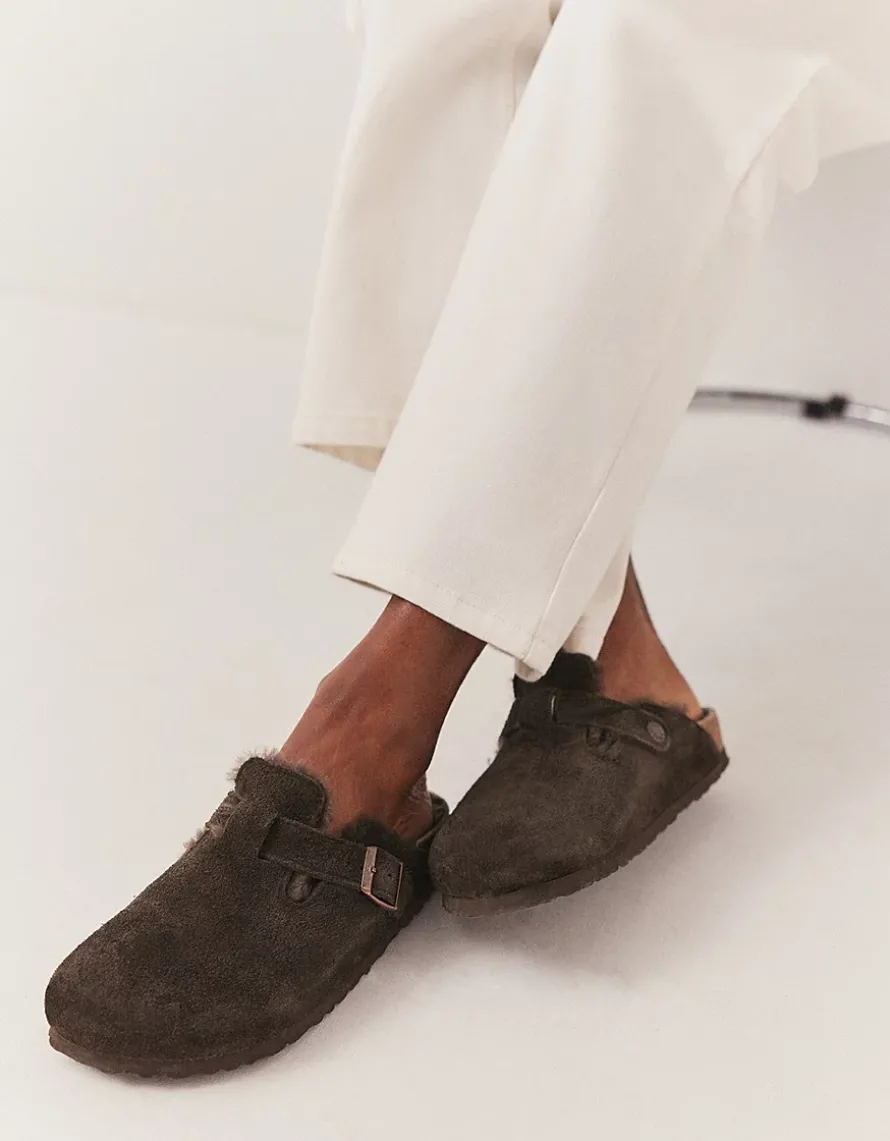 Birkenstock Boston Shearling Mules