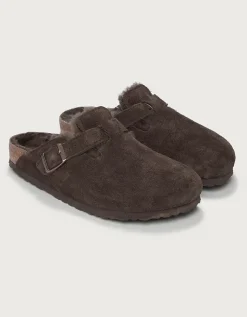 Birkenstock Boston Shearling Mules