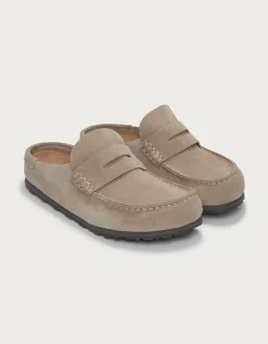 Birkenstock Naples Suede Mules