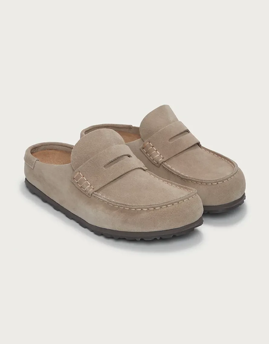 Birkenstock Naples Suede Mules