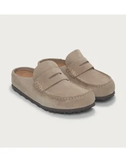 Birkenstock Naples Suede Mules