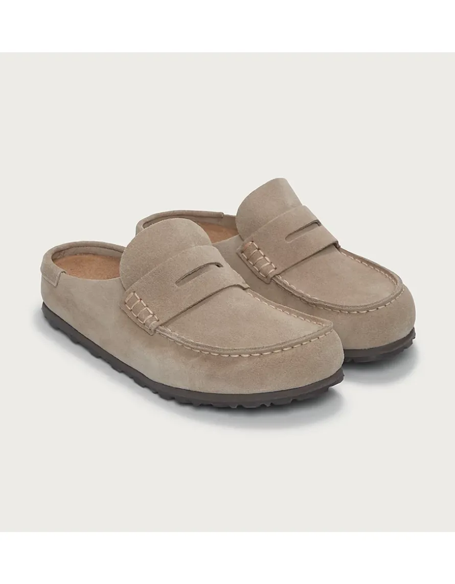 Birkenstock Naples Suede Mules