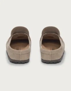 Birkenstock Naples Suede Mules