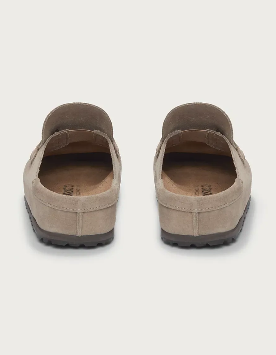 Birkenstock Naples Suede Mules