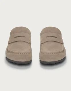Birkenstock Naples Suede Mules