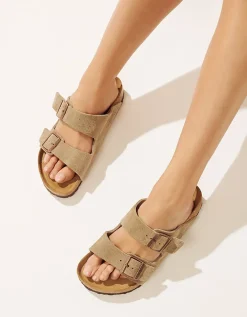 Birkenstock Suede Arizona Sandals