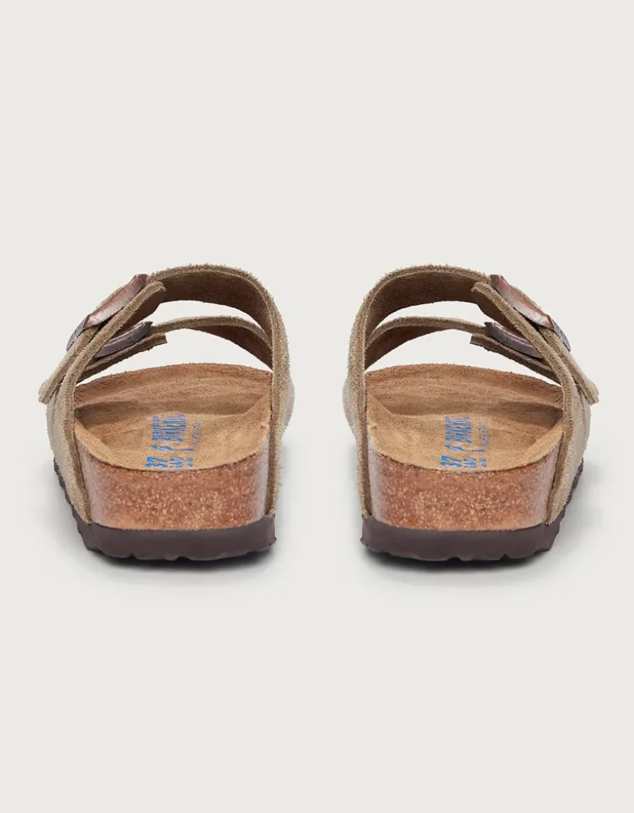 Birkenstock Suede Arizona Sandals