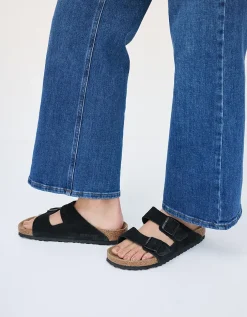 Birkenstock Suede Arizona Sandals