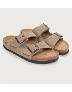 Birkenstock Suede Arizona Sandals