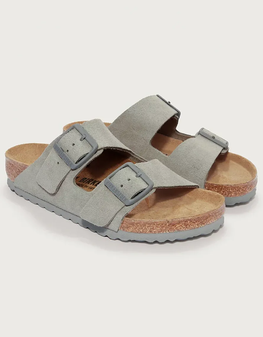 Birkenstock Suede Arizona Sandals