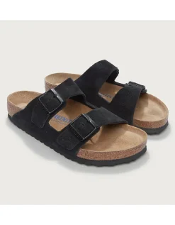 Birkenstock Suede Arizona Sandals