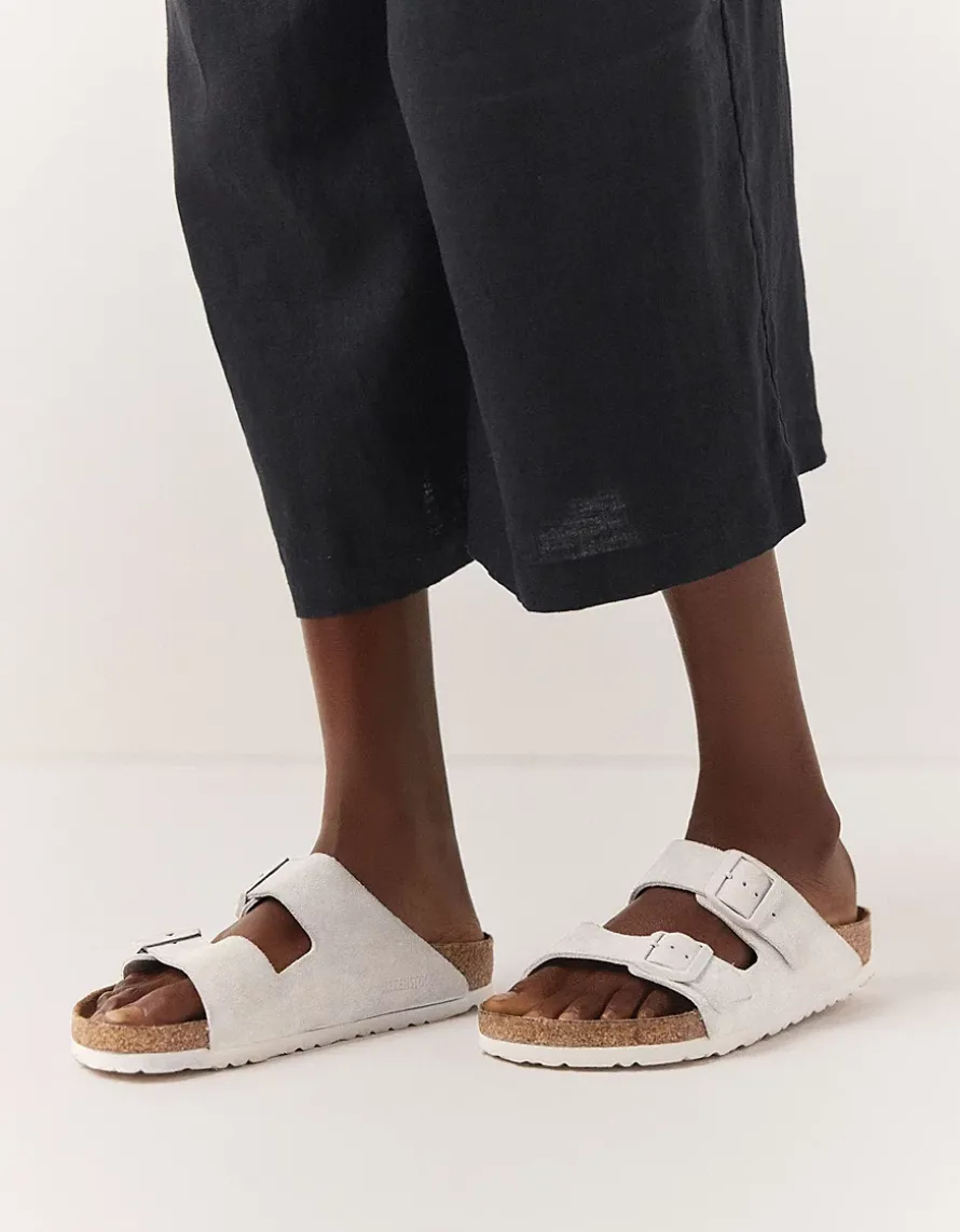 Birkenstock Suede Arizona Sandals