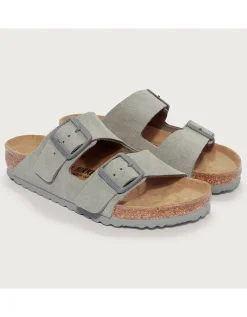 Birkenstock Suede Arizona Sandals