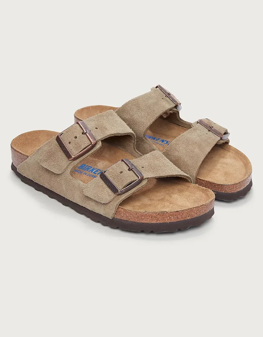 Birkenstock Suede Arizona Sandals