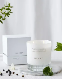 Blanc 2 Wick Candle