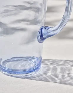 Blue Picnic Jug