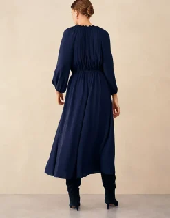 Boho Dress With Elasticated Waist