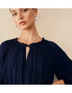 Boho Dress With Elasticated Waist
