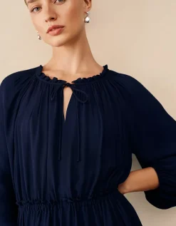 Boho Dress With Elasticated Waist