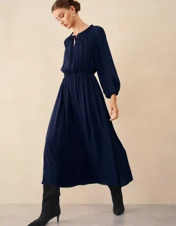 Boho Dress With Elasticated Waist