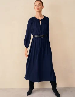 Boho Dress With Elasticated Waist