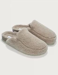 Borg Corkbed Loafer Slipper