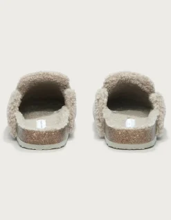 Borg Corkbed Loafer Slipper