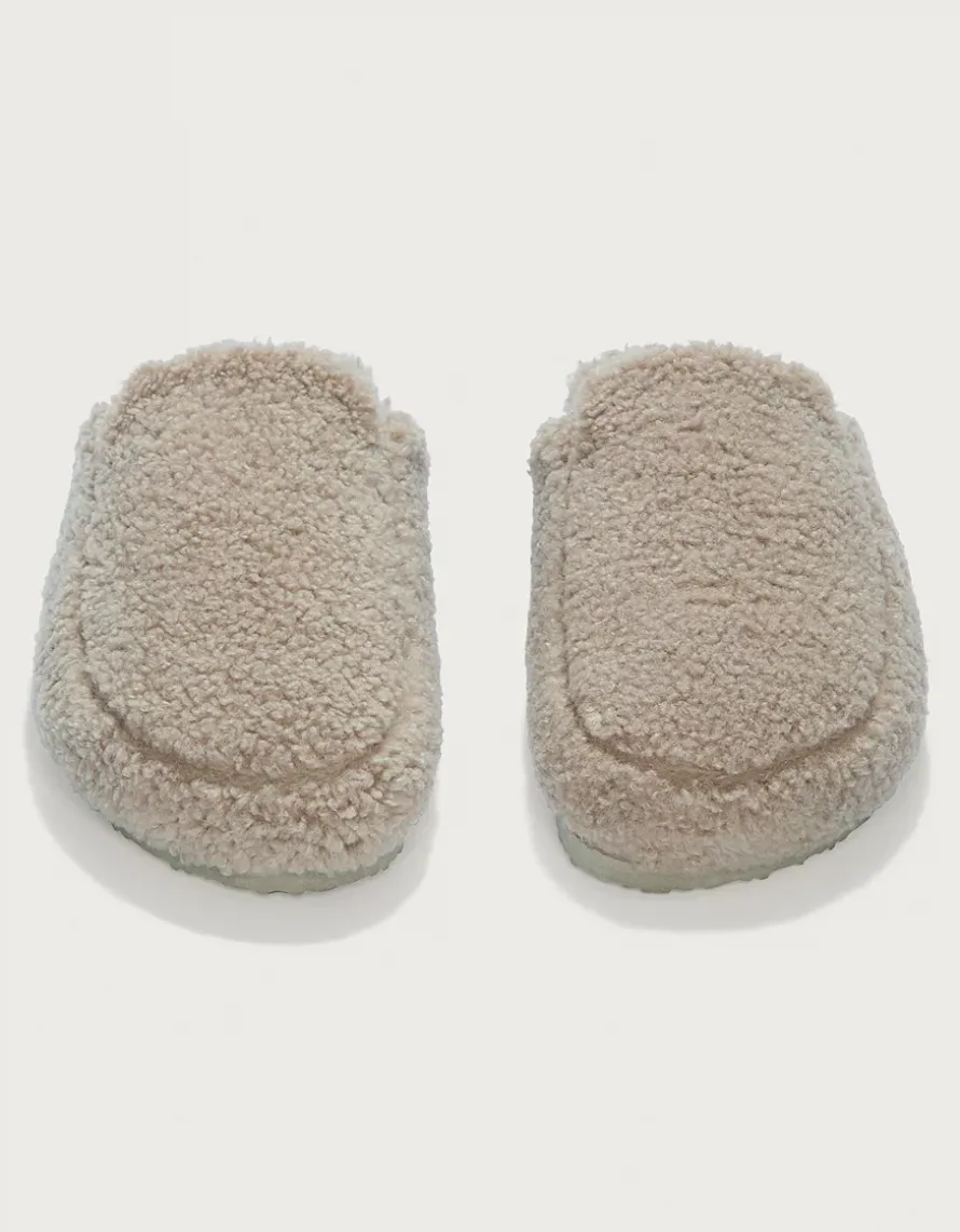 Borg Corkbed Loafer Slipper