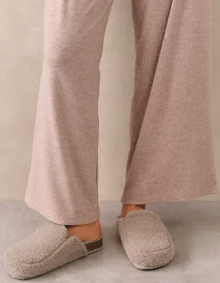 Borg Corkbed Loafer Slipper