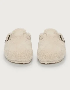 Borg Corkbed Mule Slippers
