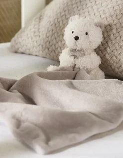 Borg Fleece Bertie Bear Comforter