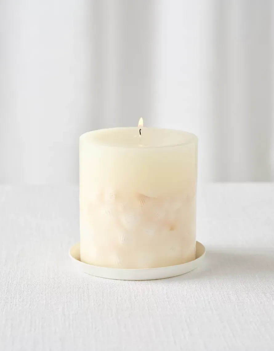 Botanical Candle Plate – Medium