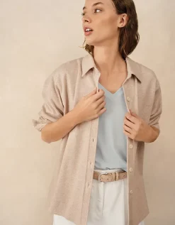 Boxy V-Neck Tee