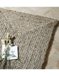 Braided Jute Runner Rug