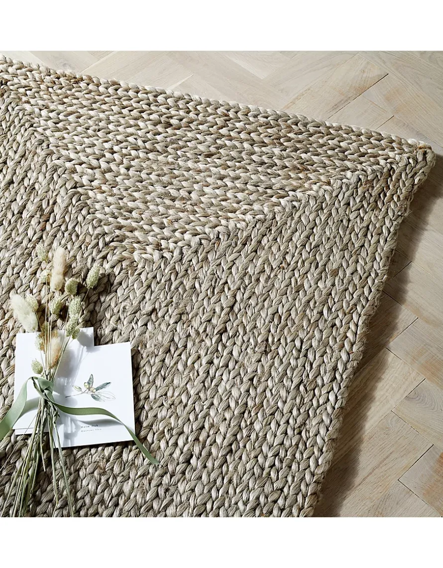 Braided Jute Runner Rug