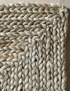 Braided Jute Runner Rug